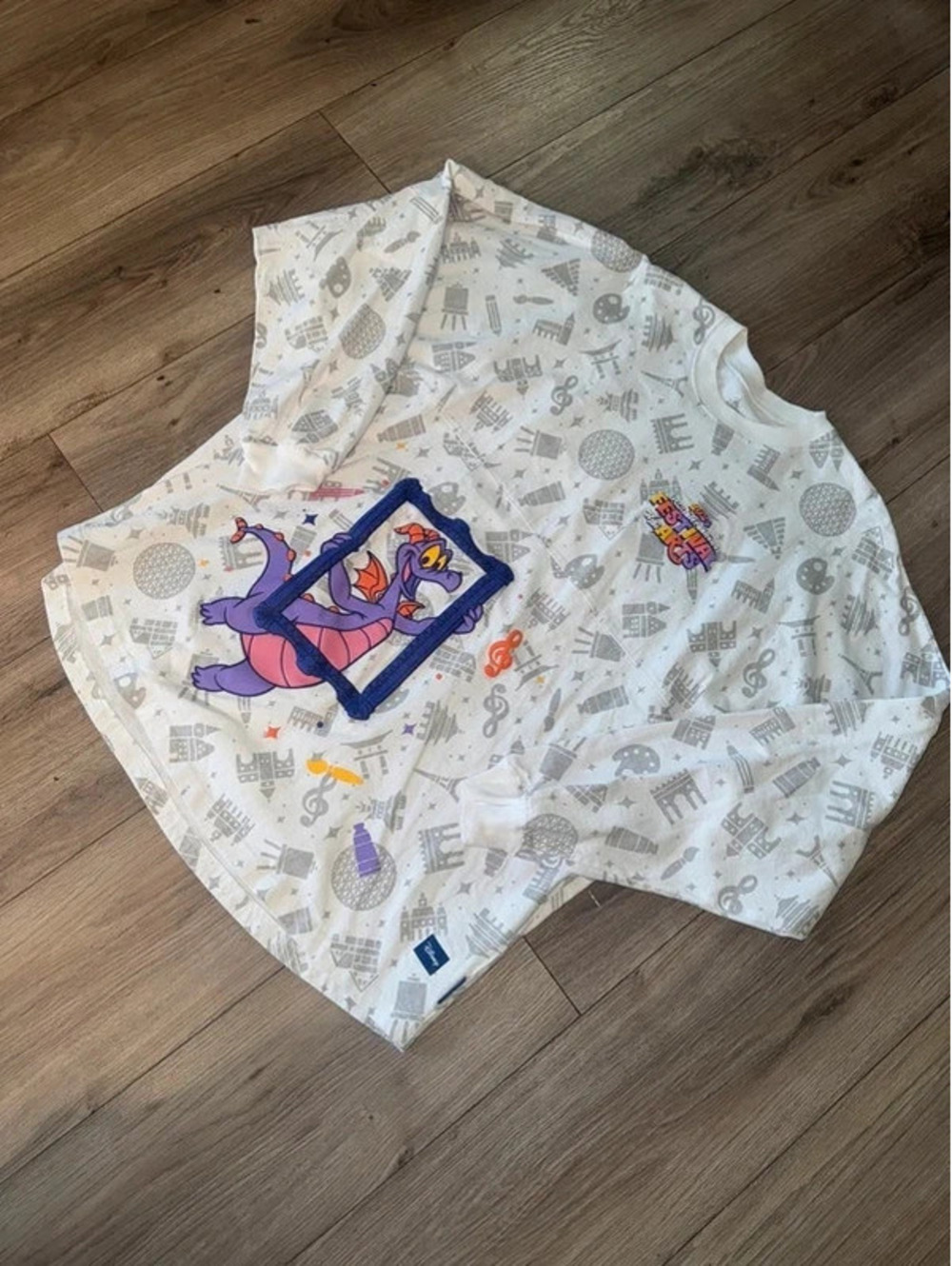 disney 2024 epcot figment spirit jersey
